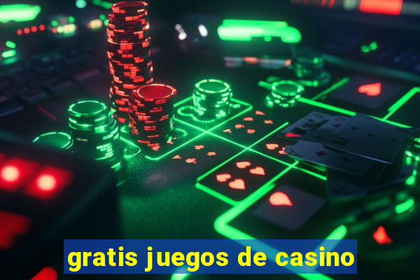 gratis juegos de casino