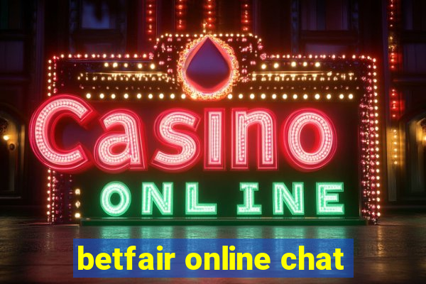 betfair online chat