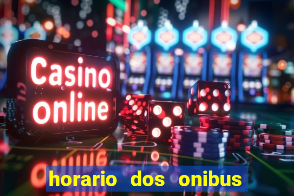 horario dos onibus do cruzeiro pelotas