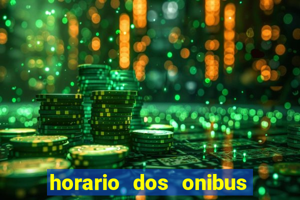 horario dos onibus do cruzeiro pelotas