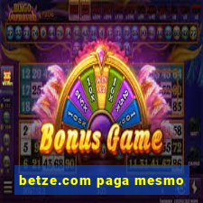 betze.com paga mesmo