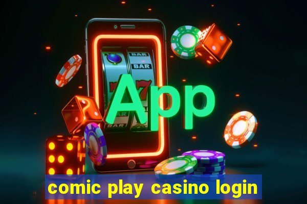 comic play casino login