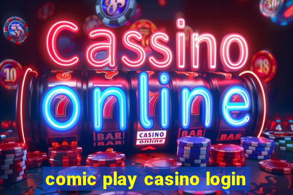 comic play casino login