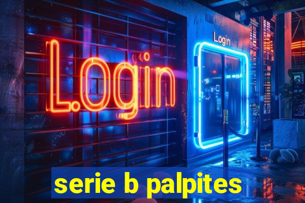 serie b palpites