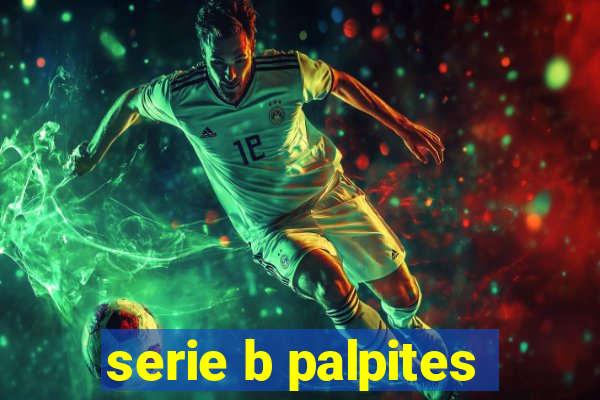 serie b palpites