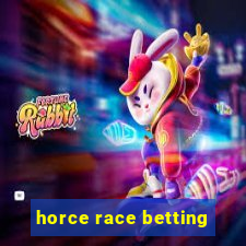 horce race betting