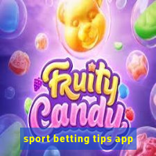 sport betting tips app