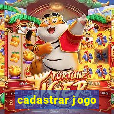 cadastrar jogo