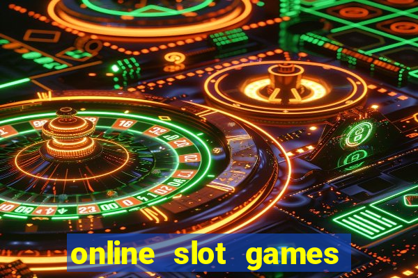 online slot games for real cash