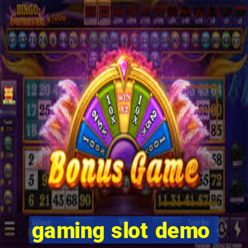 gaming slot demo