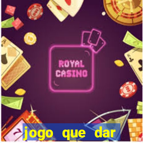 jogo que dar dinheiro de verdade no pix