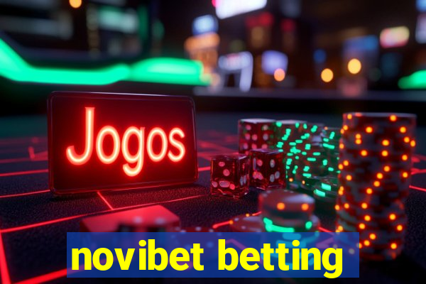 novibet betting