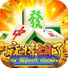 no deposit casinos with bonus codes