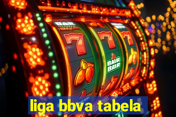 liga bbva tabela