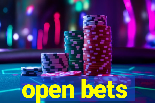 open bets