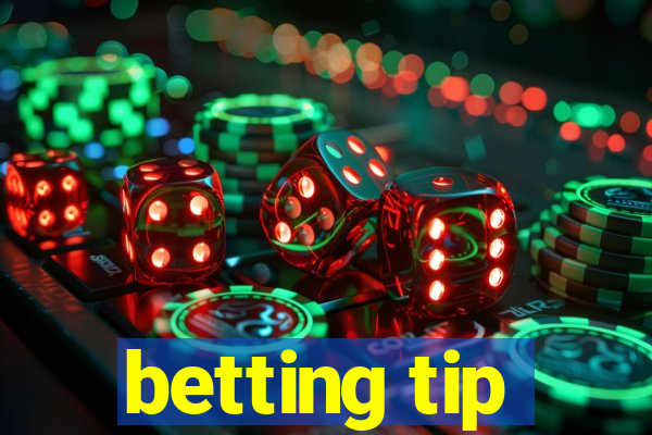 betting tip