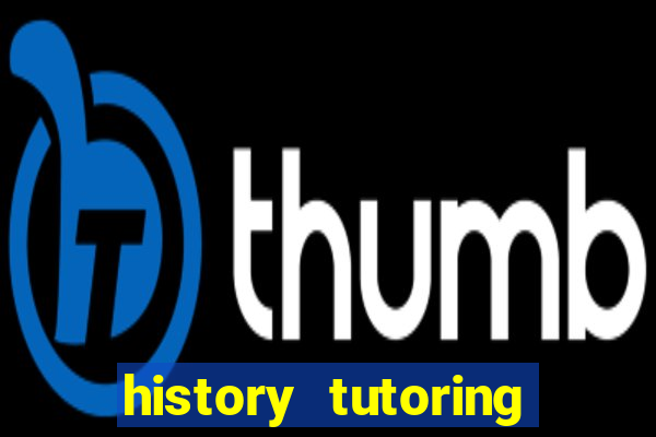 history tutoring los altos