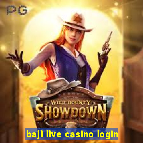 baji live casino login