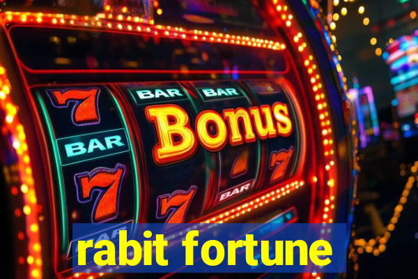 rabit fortune