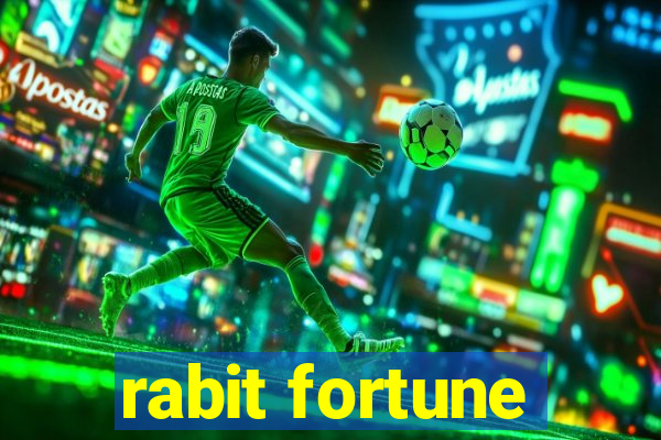 rabit fortune