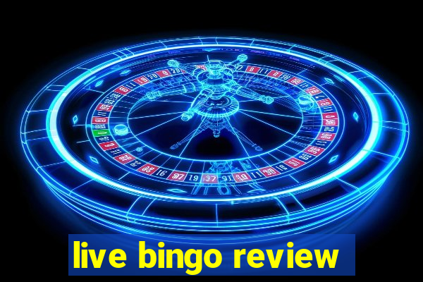 live bingo review