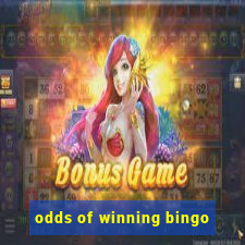 odds of winning bingo