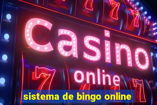 sistema de bingo online