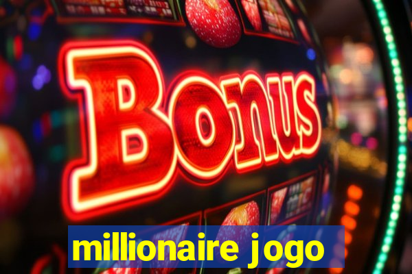 millionaire jogo