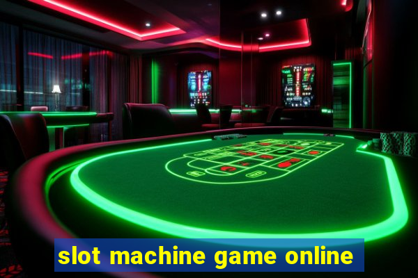 slot machine game online