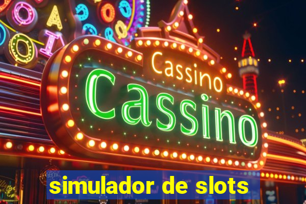 simulador de slots