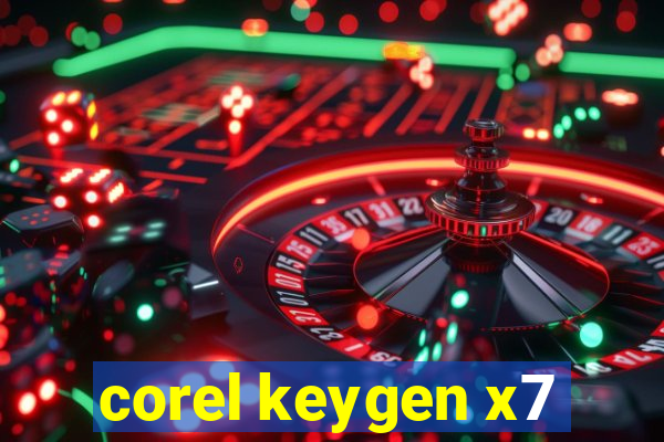 corel keygen x7