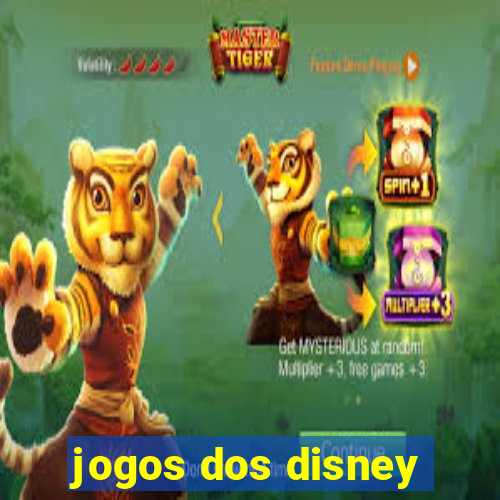 jogos dos disney