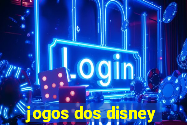 jogos dos disney