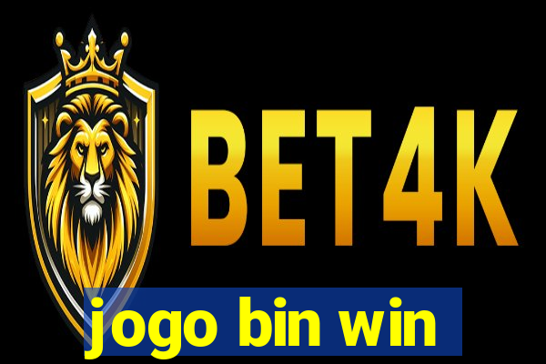 jogo bin win