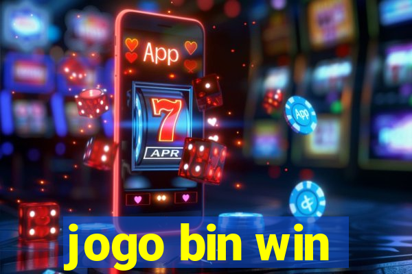 jogo bin win