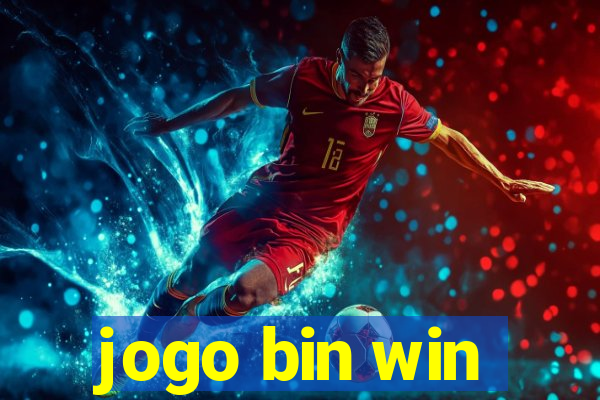 jogo bin win