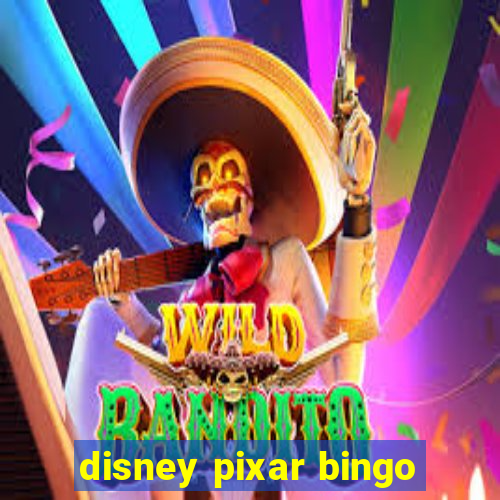 disney pixar bingo