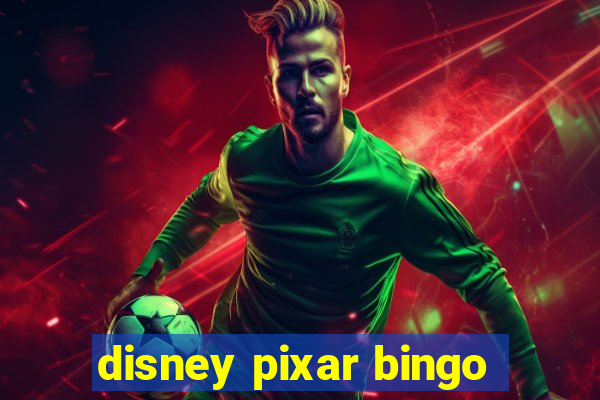 disney pixar bingo