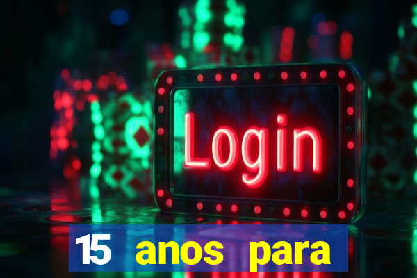 15 anos para meninos tema casino