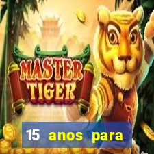 15 anos para meninos tema casino