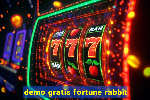 demo gratis fortune rabbit