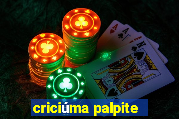 criciúma palpite