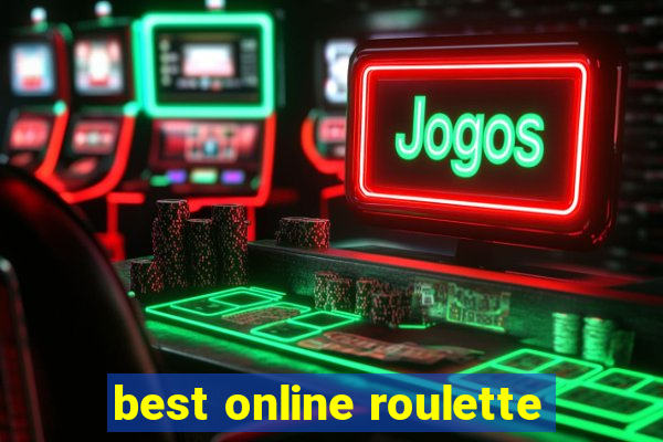 best online roulette