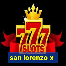 san lorenzo x