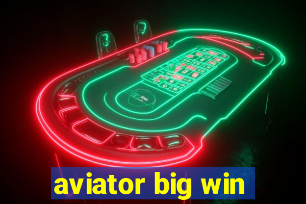 aviator big win