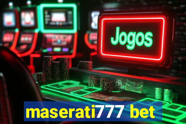 maserati777 bet