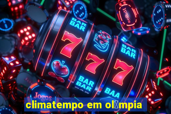 climatempo em ol铆mpia