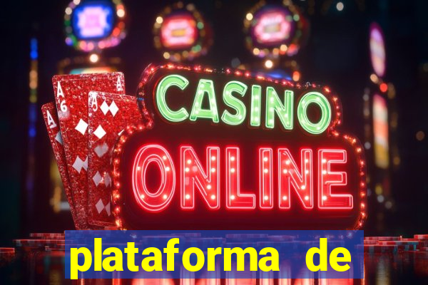 plataforma de cassino nova