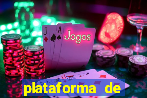 plataforma de cassino nova