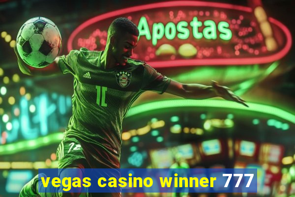 vegas casino winner 777